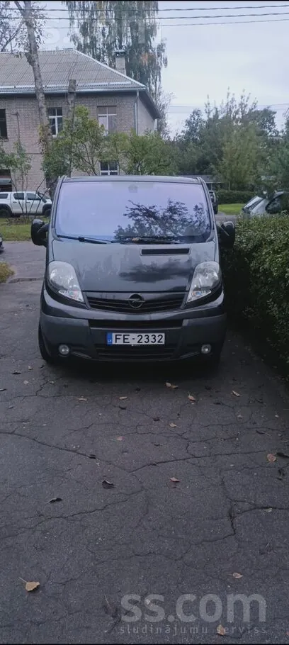 Opel Vivaro