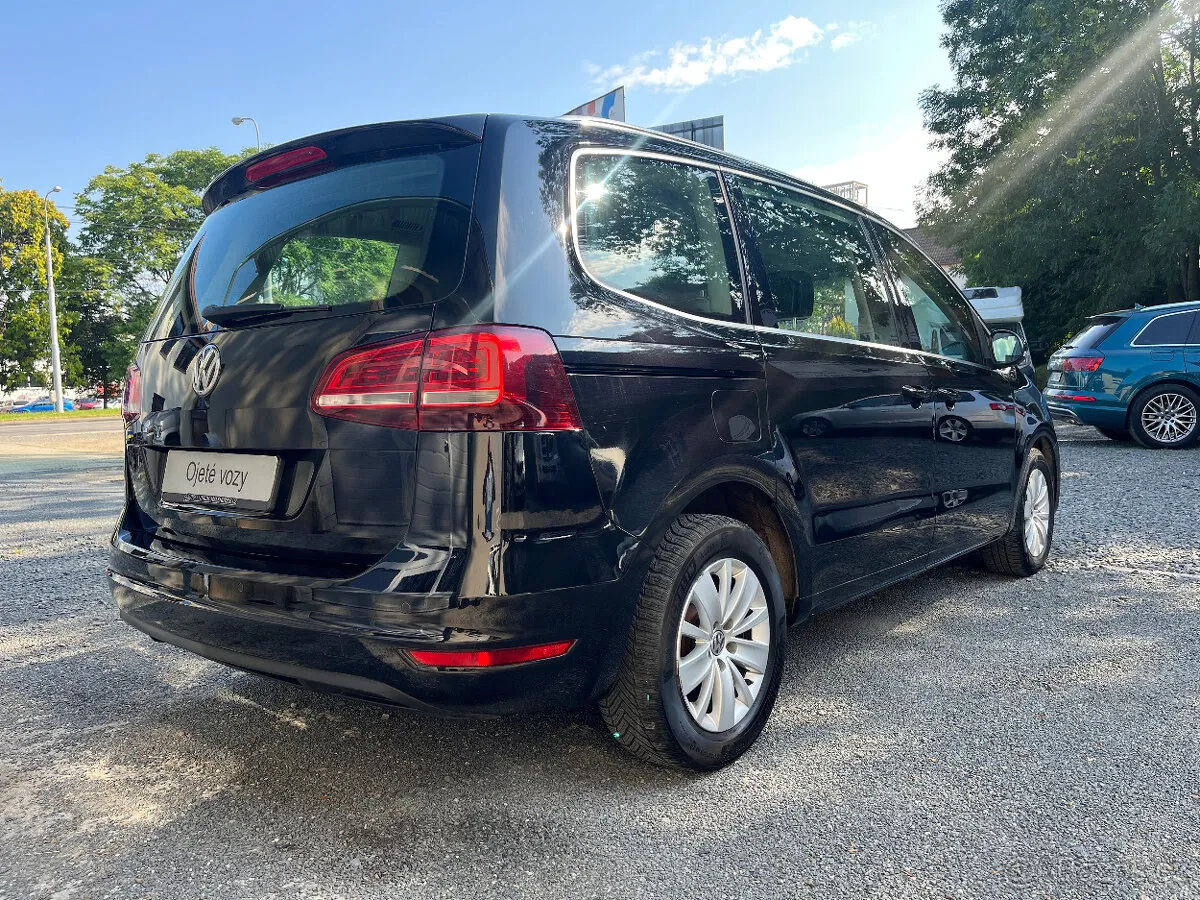 Volkswagen Sharan 2016 photo 5