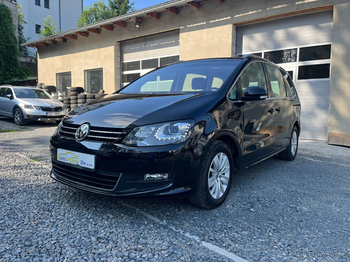 Volkswagen Sharan 2016 photo 2