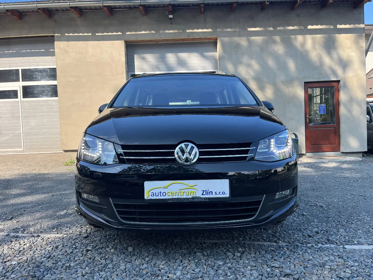 Volkswagen Sharan 2016 photo 3