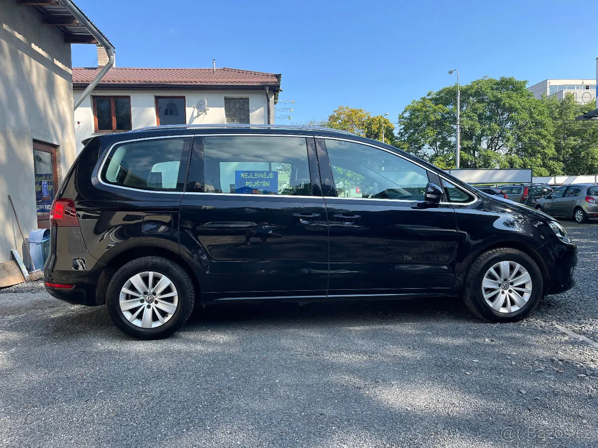 Volkswagen Sharan 2016 photo 4
