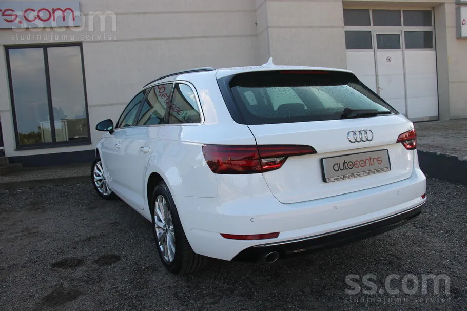 Audi A4 2018 photo 5