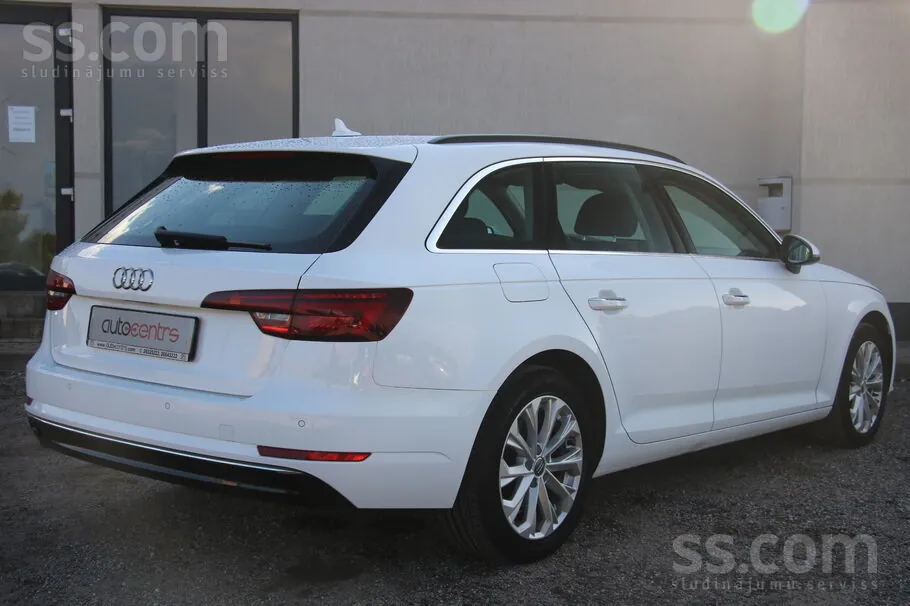 Audi A4 2018 photo 4