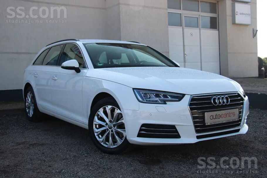 Audi A4 2018 photo 2