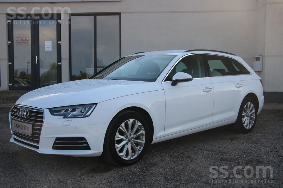 Audi A4 2018 photo 3
