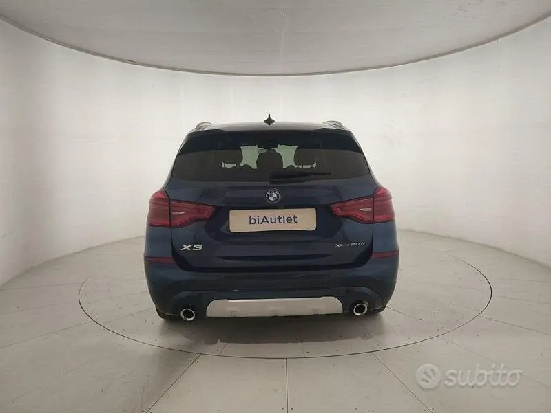 BMW X3 2020 photo 3
