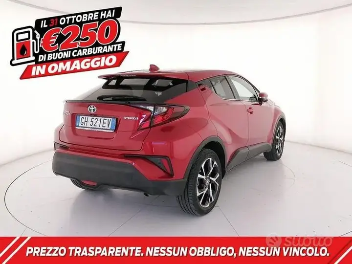 Toyota C-Hr 2021 photo 2