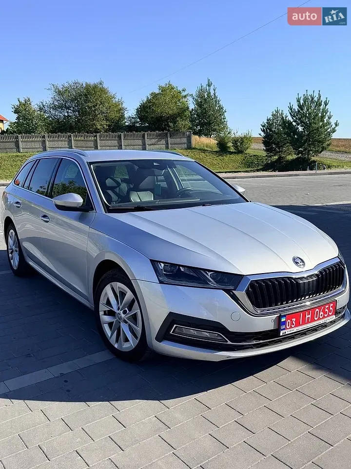 Skoda Octavia 2022 photo 5