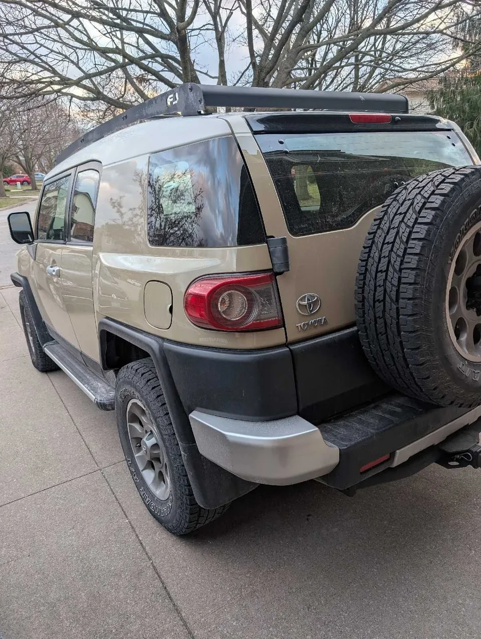 Toyota Fj Cruiser 2013 photo 3