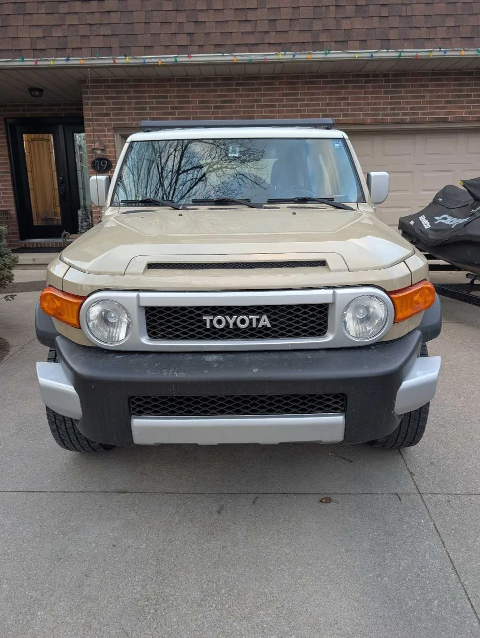 Toyota Fj Cruiser