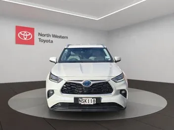 Toyota Highlander 2021 photo 3