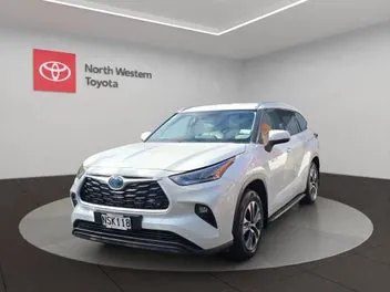 Toyota Highlander 2021 photo 4