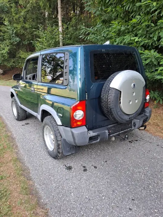 KG Mobility Korando 2005 photo 2