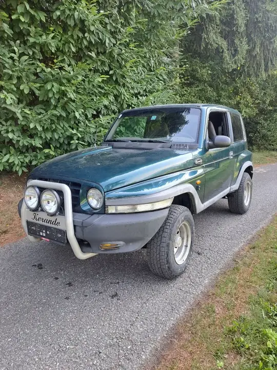 KG Mobility Korando