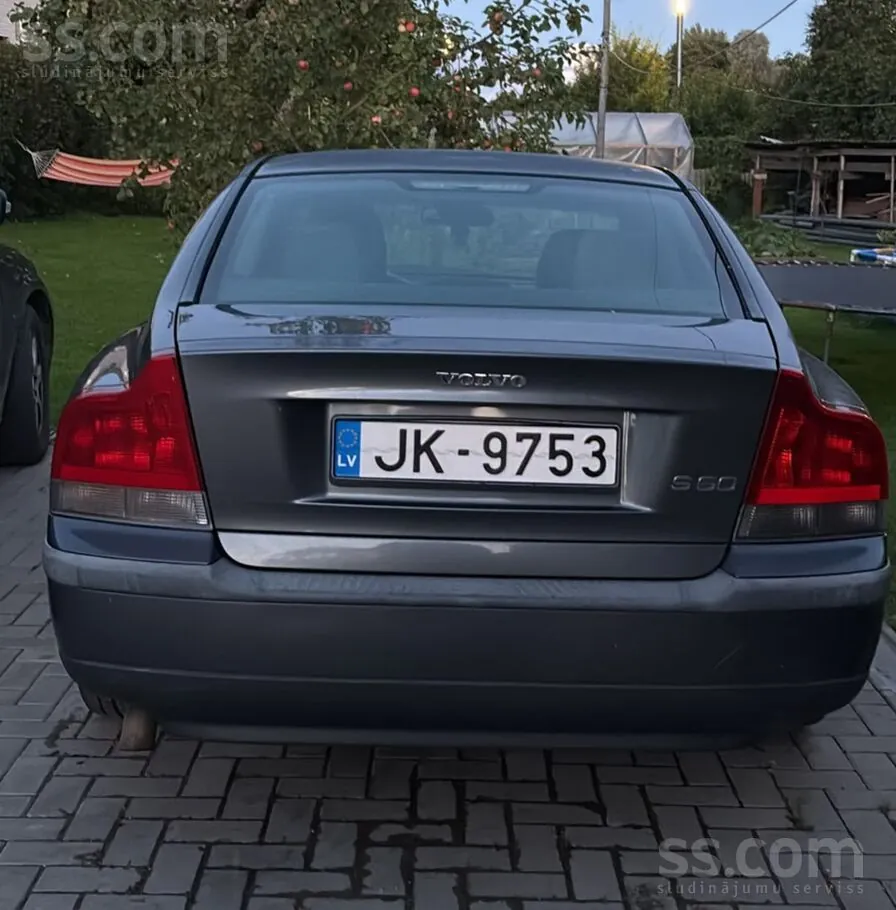 Volvo S60 2002 photo 5