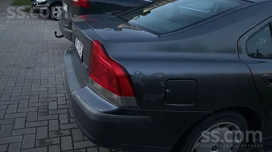 Volvo S60 2002 photo 3