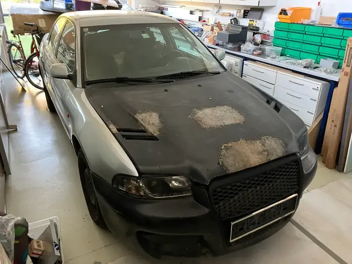 Audi A4 1996 photo 2
