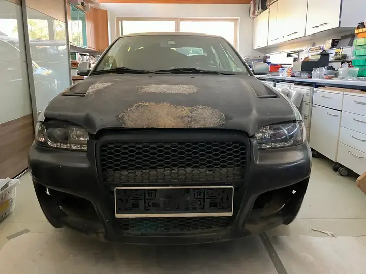 Audi A4 1996 photo 3