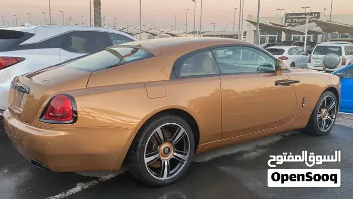 Rolls-Royce Wraith 2015 photo 2