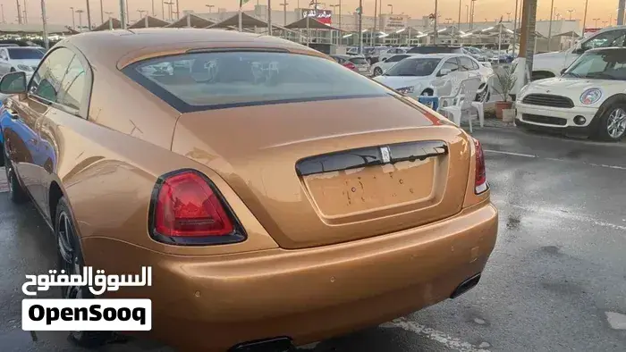 Rolls-Royce Wraith 2015 photo 4
