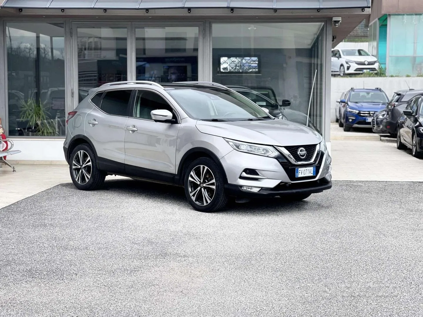Nissan Qashqai