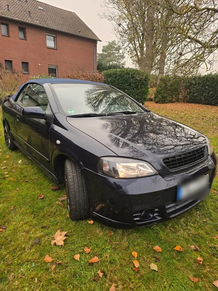 Opel Astra G Cabrio