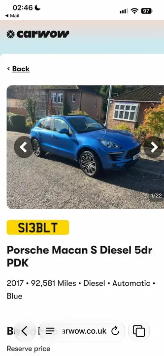 Porsche Macan