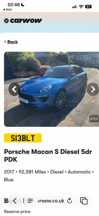 Porsche Macan 2017 photo 2