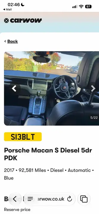 Porsche Macan 2017 photo 5