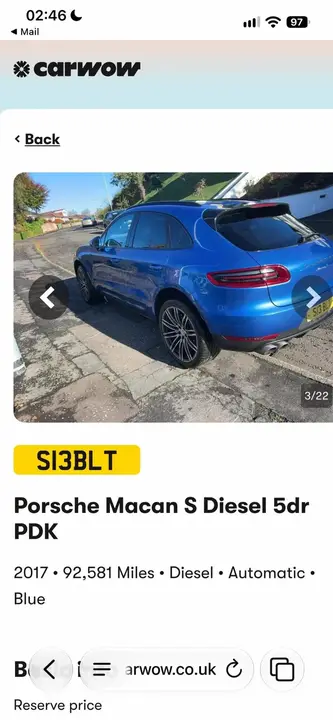 Porsche Macan 2017 photo 3