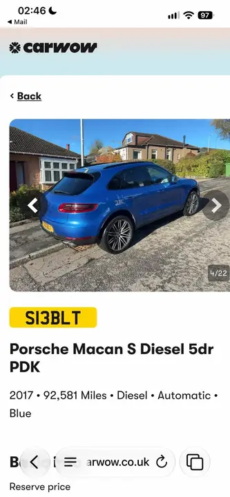 Porsche Macan 2017 photo 4