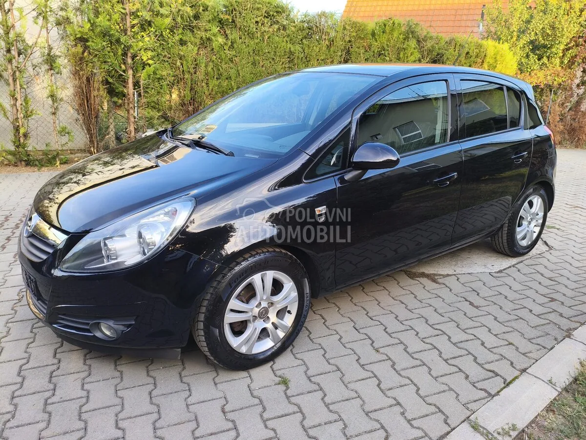 Opel Corsa D 2010 photo 3