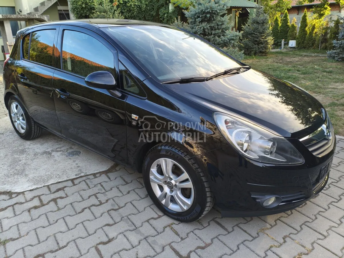 Opel Corsa D 2010 photo 5