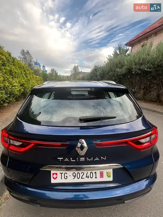 Renault Talisman 2019 photo 2