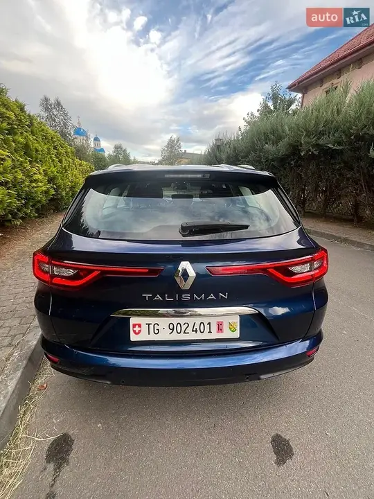 Renault Talisman 2019 photo 3