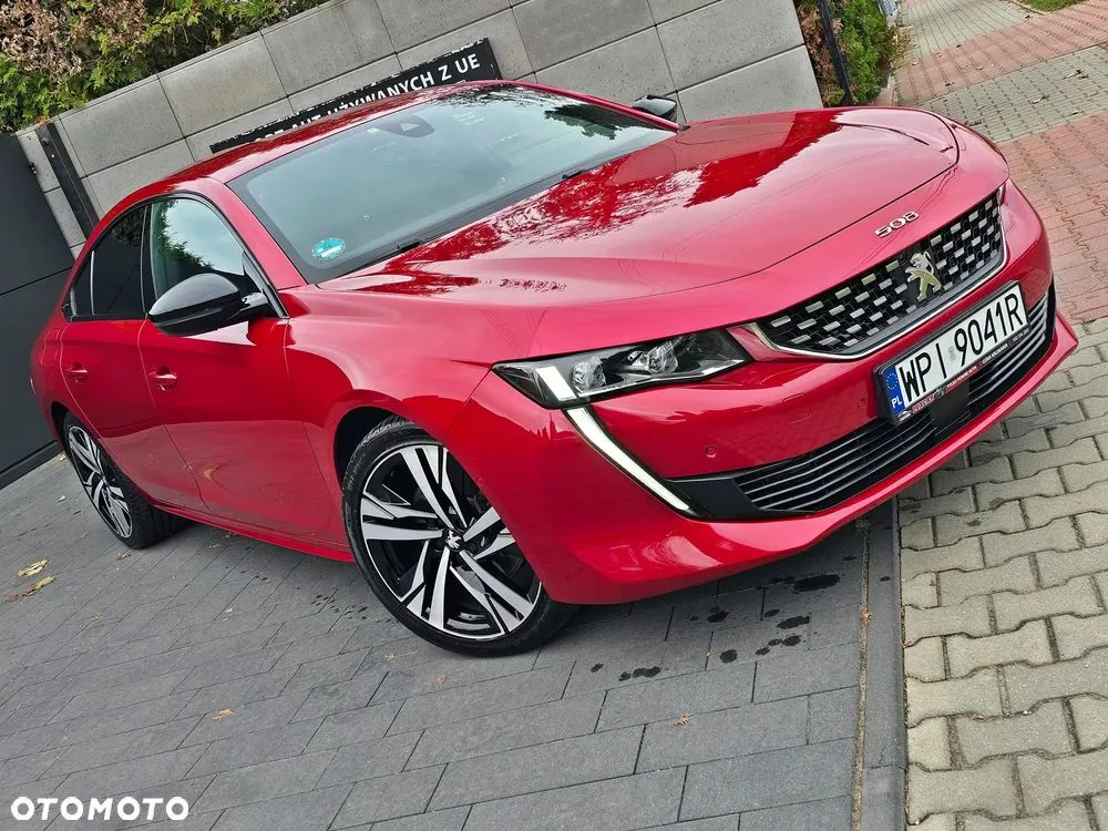 Peugeot 508 2019 photo 2