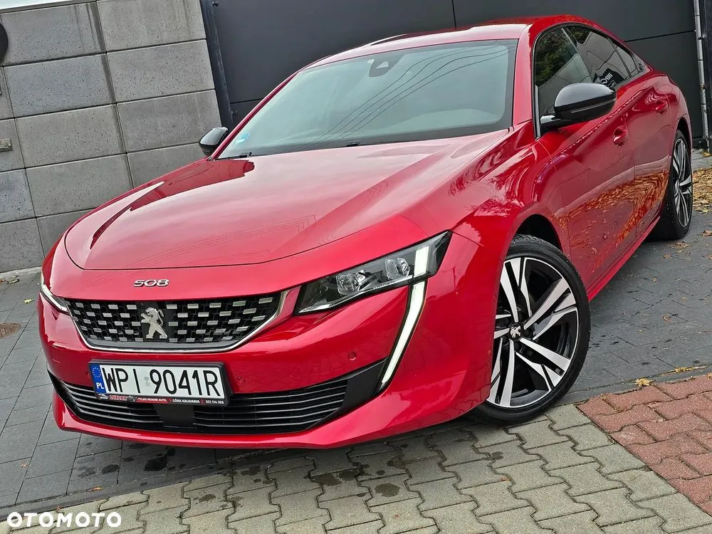 Peugeot 508 2019 photo 5