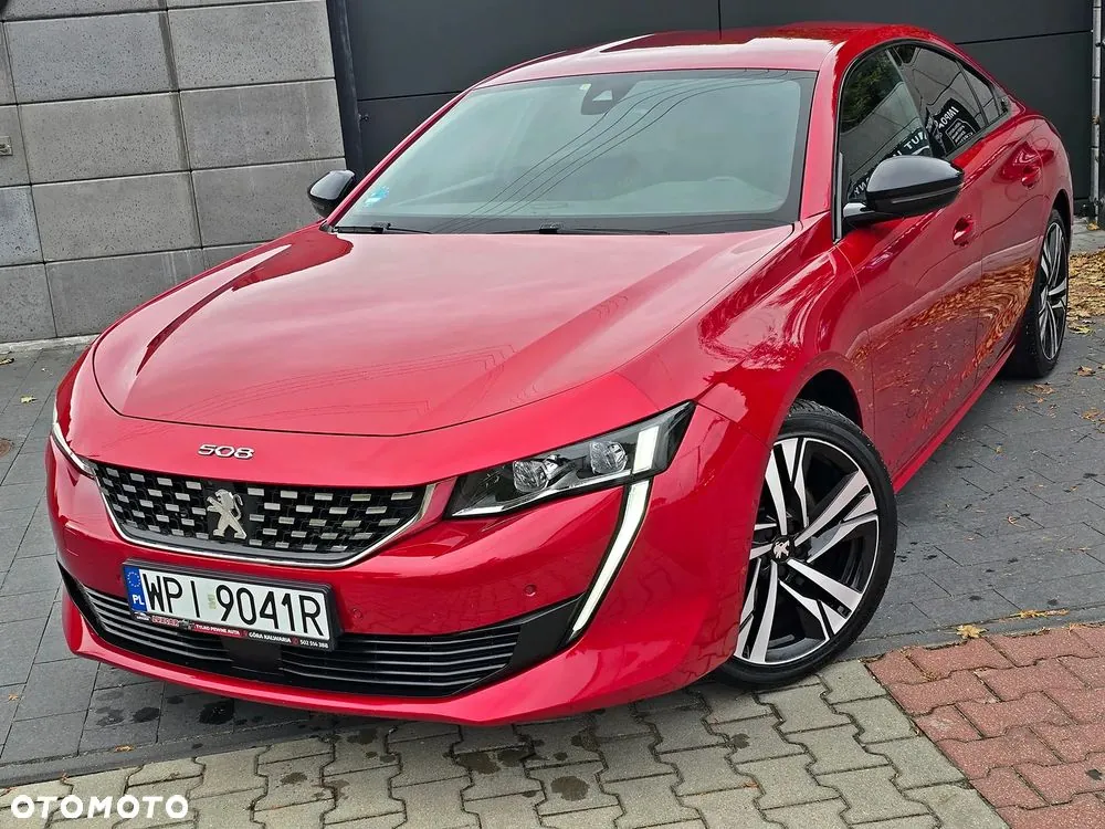 Peugeot 508 2019 photo 4