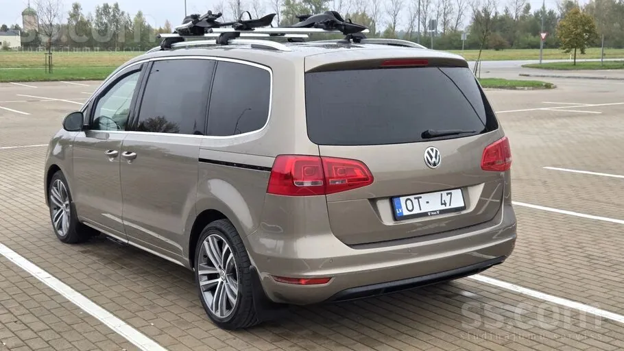 Volkswagen Sharan 2014 photo 3