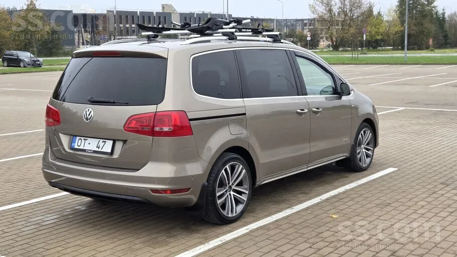 Volkswagen Sharan 2014 photo 2