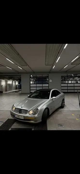 Mercedes-Benz Clk-Class
