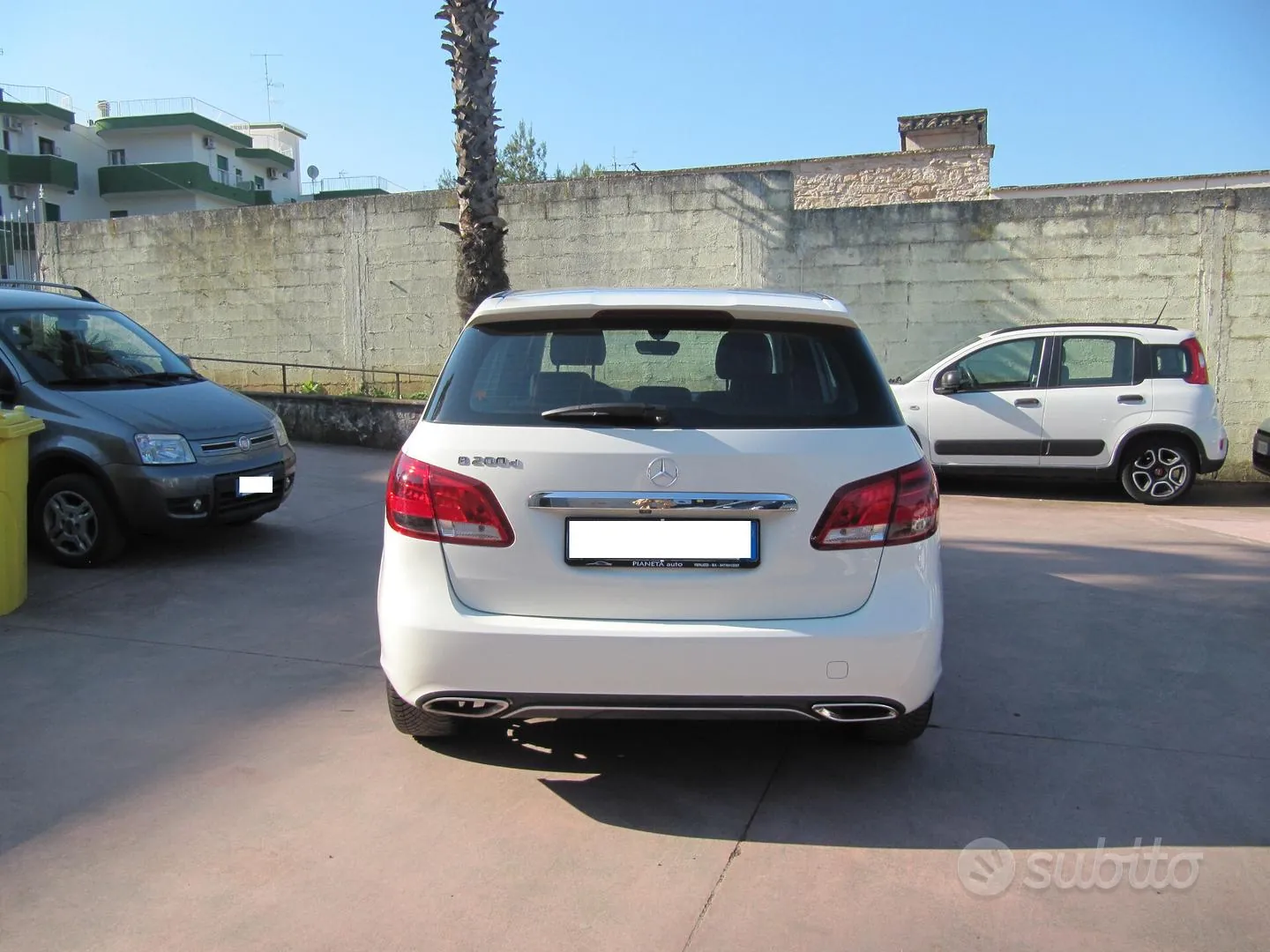 Mercedes-Benz B 200 D 2017 photo 4
