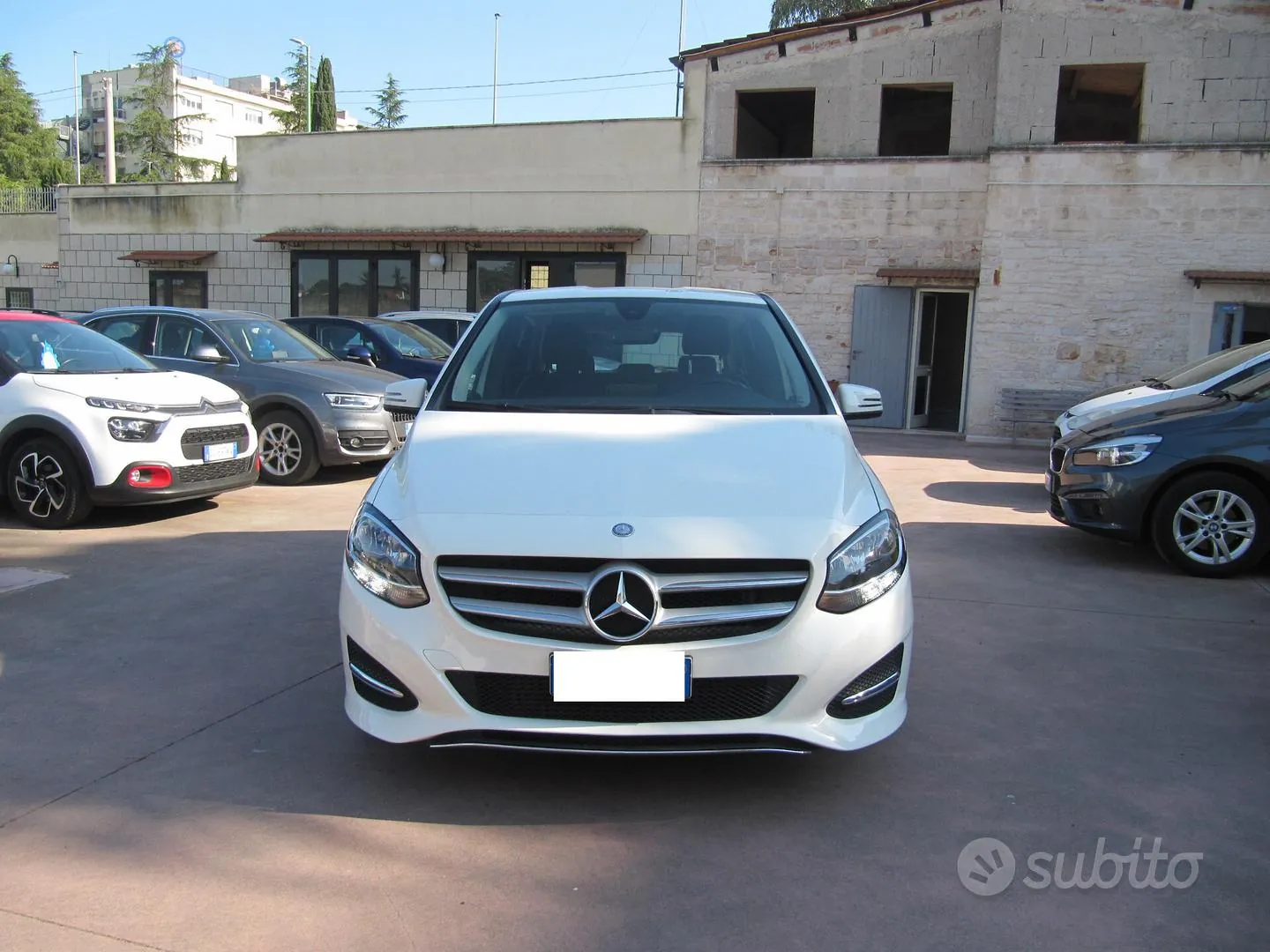 Mercedes-Benz B 200 D 2017 photo 3
