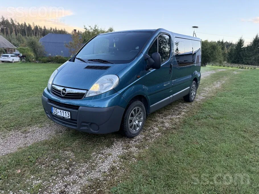 Opel Vivaro