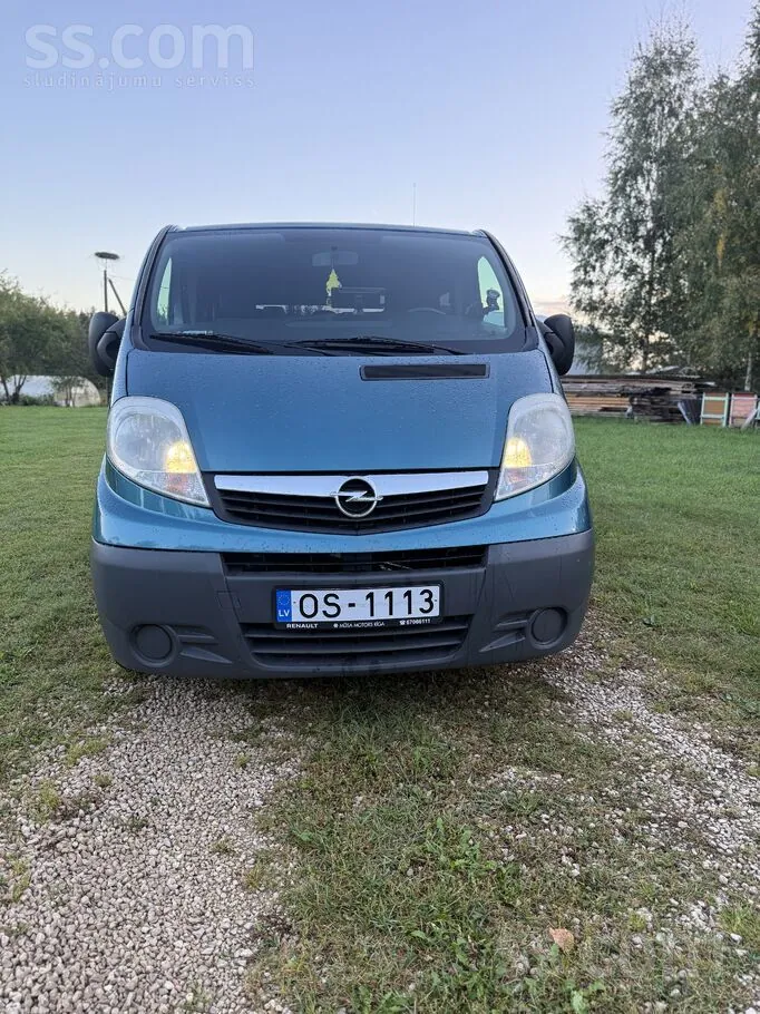 Opel Vivaro 2008 photo 4