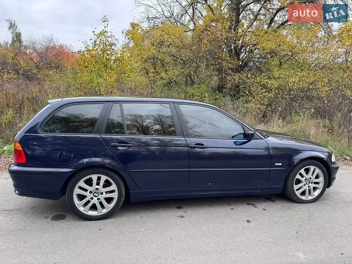 BMW 3 Series 2001 photo 5
