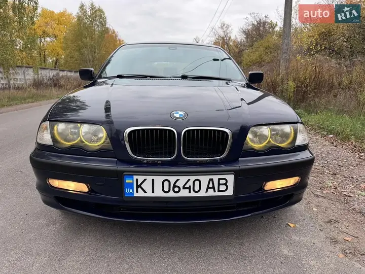 BMW 3 Series 2001 photo 4