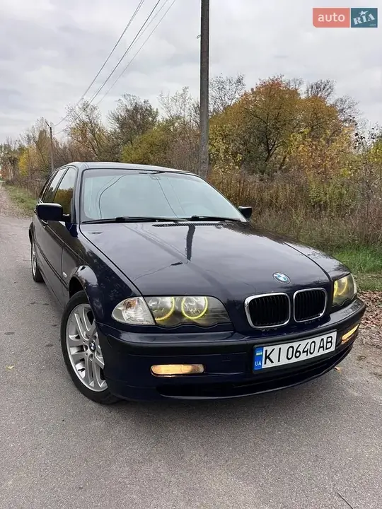 BMW 3 Series 2001 photo 3