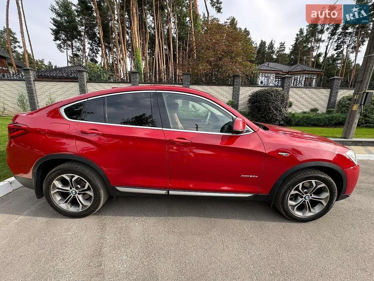 BMW X4 2017 photo 3