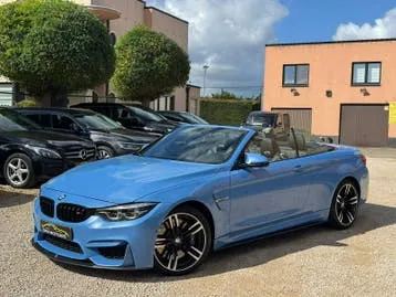 BMW M4 Cabrio